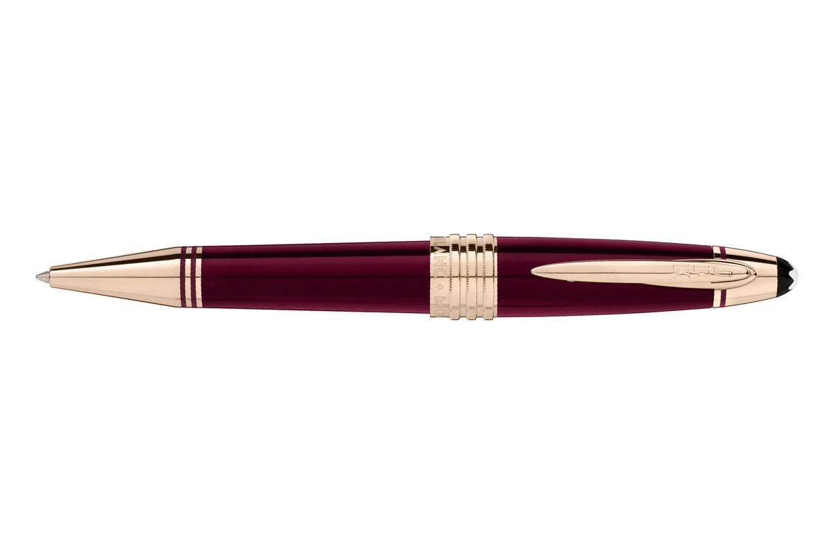 Buy your Montblanc Great Characters John F. Kennedy Burgundy Ballpoint at Pengraveren.nl